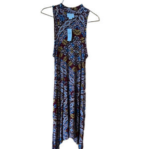 NWTMaeve Multicolor Sleeveless Maxi Dress - Size XS